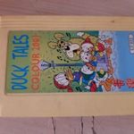 Duck Tales 2 Contra hack sárga Kínai Nintendo Klón Kazetta Famiclone Cartridge játék - tesztelve fotó