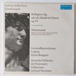 Beethoven - Wellingtons Sieg Oder Die Schlacht Bei Vittoria / Militärmusik, Vinyl, LP, Stereo fotó