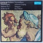 Beethoven, Kurt Masur – Sinfonie Nr. 7 A-dur Op. 92, , Vinyl, LP, Stereo, ETERNA 8 26 420 fotó