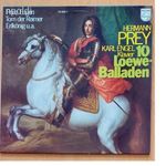 Karl Engel, Hermann Prey – 10 Loewe-Balladen, Philips ?– 29 692-1, Vinyl, LP, Stereo fotó