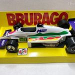 - BBurago - Formula 3000 "M2000/Banespa" - 1: 24 F1 autó modell - Italy - új dobozában - ritka 1ft nm fotó