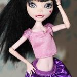 2008 Vintage Monster High Doll / Retro Fashion Doll / Elissabat fotó