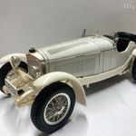 - BBurago - Mercedes-Benz SSK (1928) - 1: 18 autó modell - Italy - 1ft nmá fotó