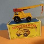 Régi Matchbox Jumbo Crane akasztó sérült =F= fotó