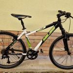 Miles Xentos alu. mtb, Shimano Deore 27sebesség, Deore fékek, Rigida ritka küllős, dupla falú felnik fotó