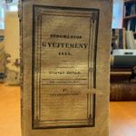 1835 Tudományos Gyüjtemény. gyermekekre gyakoroltatni szokott testi fenyítések orvosi szempontból fotó