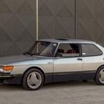 Saab 900 ablak légterelő, 2db-os, 1979-1993, 2 ajtós fotó