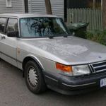 Saab 900 ablak légterelő, 2db-os, 1994-1997, 3 ajtós fotó