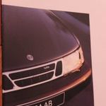 Saab 900 és 9000 5 db gyári prospektusa. Prospektus szett 189 fotó