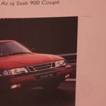 Saab 900 Cabriolet Turbo 5 db gyári prospektusa. Ötvenéves prospektus szett 245 fotó