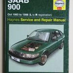 Saab 900 javítási könyv (1993-1998) Haynes fotó