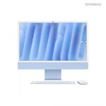 Apple 24" Retina 4, 5K iMac Blue (2024) MWUF3MG/A fotó