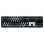 Apple Magic Keyboard (2024) Touch ID and Numeric Keypad Bluetooth Keyboard Black HU MXK83MG/A Per... fotó