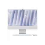 Apple 24" Retina 4, 5K iMac Silver (2024) MWUC3MG/A Komplett gép Számítógép fotó