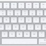 Apple Magic Keyboard (2024) Touch ID Bluetooth Keyboard White US MXCK3LB/A Periféria Billentyűzet fotó