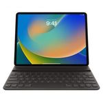 Apple Smart Keyboard Folio for iPad Pro 12, 9" (5/6th generation) Black US MXNL2LB/A Tablet, Navig... fotó