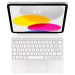 Apple Magic Keyboard for iPad 10, 9" (10th generation) White HU MQDP3MG/A Tablet, Navigáció, E-boo... fotó