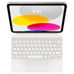 Apple Magic Keyboard for iPad 10, 9" (10th generation) White US MQDP3LB/A Tablet, Navigáció, E-boo... fotó