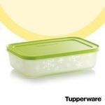 Tupperware lapos fagyasztó társ 1l zöld tetővel ÚJ akciós áron fotó