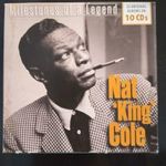 NAT 'KING' COLE - MILESTONES OF A LEGEND ( 10 CD-BOX) fotó