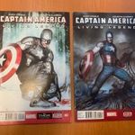 Marvel - Captain America - Living legend 1-2 - képregény (*42) fotó