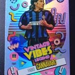 Új! Fabio Cannavaro Internazionale Vintage Vibes Legend focis kártya Match Attax 2025 fotó