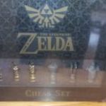 The Legend of ZELDA sakk készlet - Fantasy játék ritkaság gyűjtemény - nmá fotó