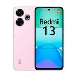 Xiaomi Redmi 13 8/256GB Dual SIM kártyafüggetlen érintős mobiltelefon, pink fotó