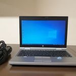 HP ELITEBOOK 2570p, 3.gen. i5, 320GB HDD, 8GB Ram, DVD, Magyar bill.+dokkoló, jó akku! fotó