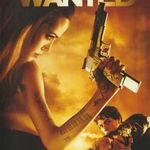 Wanted ~ DVD Újszerű, Amerikai akciófilm, James McAvoy , Morgan Freeman , Angelina Jolie fotó