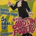 Szőr Austin Powers nagyon ritka DVD fotó