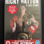 Ricky Hatton profi bokszoló ökölvívó élettörténeti DVD fotó