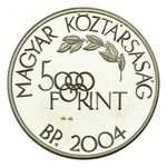 XXVIII. Nyári Olimpia 5000 Forint 2004 PP fotó