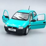 Opel Corsa B 1: 24 White Box autó modell fotó