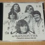 Az Illés együttes összes kislemeze I-II dupla cd lemez 1 Ft ról nmá! fotó