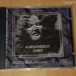 Tűzker&edot;k R.B : A megátkozott ember cd lemez.Radics Béla szerzői lemeze 1 Ft ról nmá! fotó