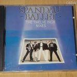 Spandau Ballet : The Twelve inch mixes cd lemez 1 Ft ról nmá! fotó