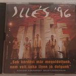 ILLÉS - ILLÉS '96 KONCERT A BUDAPEST SPORTCSARNOKBAN 2xCD (GONG HCD 37870-71, 1996) fotó