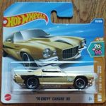 Hot Wheels Chevy Camaro RS 1970 - HW 70s VS 90s 4/10 - 53/250 modell autó fotó