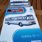 KAROSA SD 11 1968 év. " Legendás buszok a múltból" DeAgostini 1: 72 Új!!! Bontatlan!!! fotó