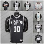 Új NIKE AIR JORDAN NBA MEZ Mezek SAN ANTONIO SPURS MURRAY DEROZAN WHITE ALDRIDGE fotó