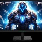 Titan Army 2560x1440, 180 Hz, 27” gamer monitor fotó