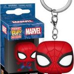 3cmes Funko POP figura - Marvel Avengers / Bosszúállók: SPIDER-MAN / PÓKEMBER figura kulcstartóval - fotó