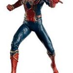 12-14cmes Marvel Movie Collection Bosszúállók figura - 04 Vaspók Iron Spider-Man Pókember figura 1: 1 fotó