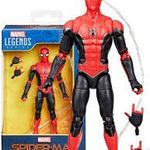 ELŐRENDELÉS 2025 MÁJUSRA 16 cm-es Marvel Legends Pókember / Spider-Man figura cserélhető kezekkel, p fotó