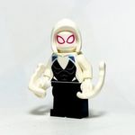 Ghost-Spider / Spider-Gwen EREDETI LEGO minifigura - Super Heroes Pókember 76178 Hírharsona - Új fotó