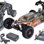 Carson Modellsport Virus 4.1 4S Brushless 1: 8 RC modellautó Elektro Buggy 4WD 100% RtR 2, 4 GHz Ak... fotó