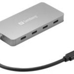 Sandberg USB-C to 4 x USB-C Hub elosztó (136-41) 5 év garancia fotó