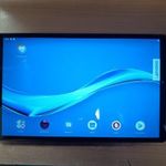 Lenovo Tab M10 FHD Plus 4/64GB Független Újszerű Silver Tablet Garis ! fotó