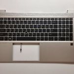 HP Elitebook 850 G7 / G8 - 855 G7 / G8 angol billentyűzet / felső burkolat fotó